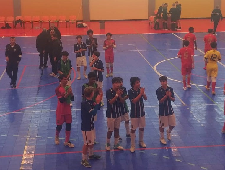 Sub-15 da AF Setúbal somam segunda vitória